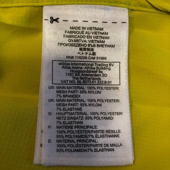 REEBOK CROSSFIT FULL ZIP WINDBREAKER - Picture 12 of 14